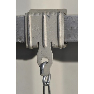 nVent CADDY Hammer-On Flange Clip, Side Mount 4H58